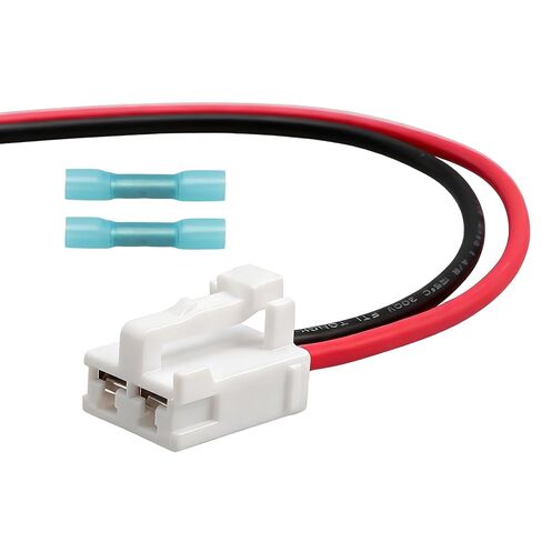 12AWG Blower Motor Connector Harness Compatible with Toyota Tacoma 2005-2016, 12 Gauge A/C Blower Motor Pigtail Fit for Tacoma Replace# 82998-12380 90980-10916 in Saudi Arabia