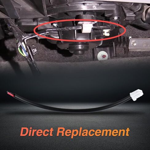12AWG Blower Motor Connector Harness Compatible with Toyota Tacoma 2005-2016, 12 Gauge A/C Blower Motor Pigtail Fit for Tacoma Replace# 82998-12380 90980-10916 in Saudi Arabia