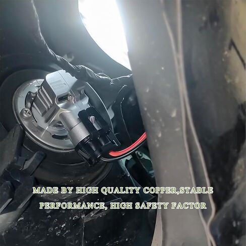 2 PCS Wiring Harness Headlight Socket, 9005 9006 9012 HB3 HB4 Female Adapter Nylon Pigtail Wire Connector, Replacement Harness Plug for Headlights and Fog Lights, Car Accessories in Kuwait