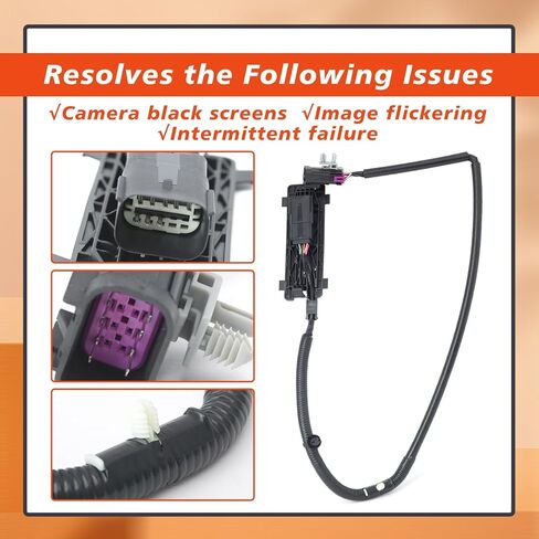 68096415AD Tailgate Wiring Harness Compatible with Dodge RAM 1500 2500 3500 Pickup 2013 2014 2015 2016 2017 2018 Truck Connector Harness Replacement Part in Saudi Arabia