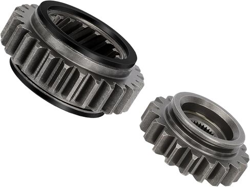 Starter Starting Idler Gear #2 & Motor Gear for Yamaha XV700 XV750 XV920 Virago 700 750 920 Seca 920 1981 1982 1983 1984 1985 OEM# 4X7-15517-00-00 4X7-15511-00-00 in Saudi Arabia