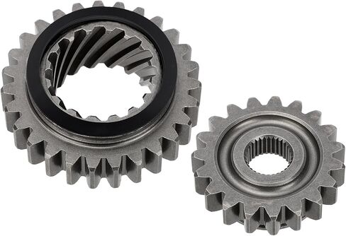 Starter Starting Idler Gear #2 & Motor Gear for Yamaha XV700 XV750 XV920 Virago 700 750 920 Seca 920 1981 1982 1983 1984 1985 OEM# 4X7-15517-00-00 4X7-15511-00-00 in Saudi Arabia