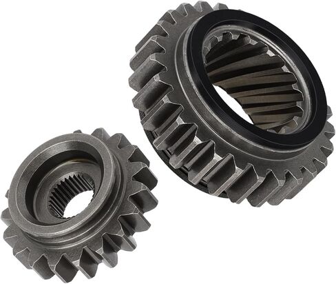 Starter Starting Idler Gear #2 & Motor Gear for Yamaha XV700 XV750 XV920 Virago 700 750 920 Seca 920 1981 1982 1983 1984 1985 OEM# 4X7-15517-00-00 4X7-15511-00-00 in Saudi Arabia