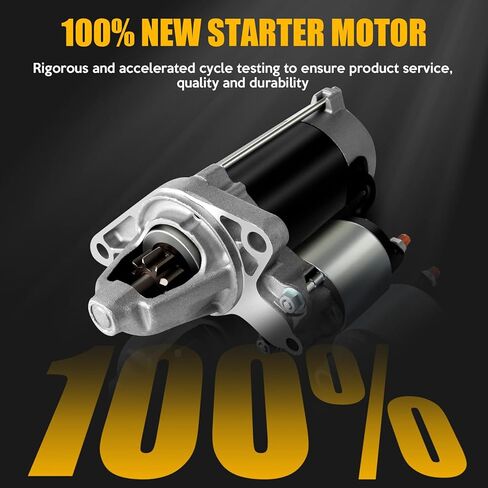 SELEAD Starter Fit for Acura EL/for Honda Civic 2001 2002 2003 2004 2005 1.7L OE: SND0578 17845 in Kuwait