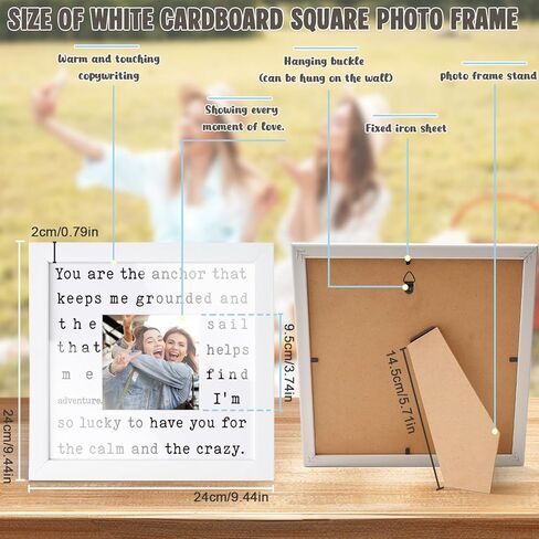 Best Friend Gift for Women | Sentimental Friendship Picture Frame for Her, Bestie, BFF | Unique Birthday, Christmas, Going Away Present | Soul Sister, Unbiological Sister, Adventure Buddy Keepsake in Kuwait