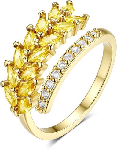 Ladies' cubic zirconia ring, lavender full diamond open ring, suitable for Valentine's Day, birthdays, and anniversaries as exquisite gifts in Saudi Arabia