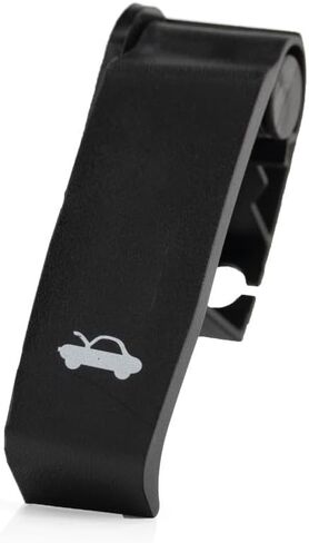 KarParts360 لسيارة تشيفي سوبربان 1500/2500/تاهو 1995-2006 مقبض تحرير غطاء المحرك | أسود | بلاستيك | استبدال 15142953، 15741109 in Saudi Arabia