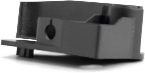 KarParts360 لسيارة تشيفي سوبربان 1500/2500/تاهو 1995-2006 مقبض تحرير غطاء المحرك | أسود | بلاستيك | استبدال 15142953، 15741109 in Saudi Arabia