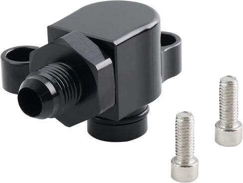 Power Steering Pump Fitting Compatible With Honda Acura K-Series K20A/A2/A2/Z1 Pumps Black Power in Kuwait