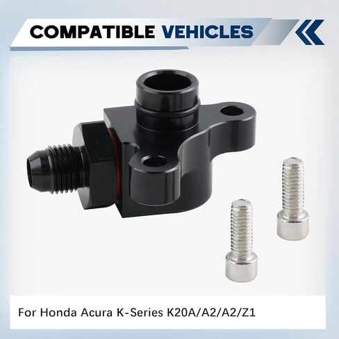 Power Steering Pump Fitting Compatible With Honda Acura K-Series K20A/A2/A2/Z1 Pumps Black Power in Kuwait