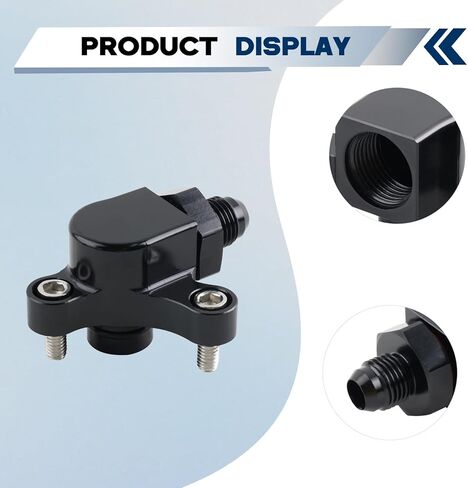 Power Steering Pump Fitting Compatible With Honda Acura K-Series K20A/A2/A2/Z1 Pumps Black Power in Kuwait