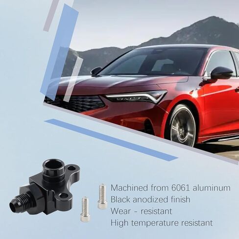 Power Steering Pump Fitting Compatible With Honda Acura K-Series K20A/A2/A2/Z1 Pumps Black Power in Kuwait