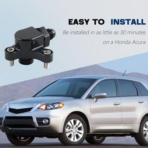 Power Steering Pump Fitting Compatible With Honda Acura K-Series K20A/A2/A2/Z1 Pumps Black Power in Kuwait