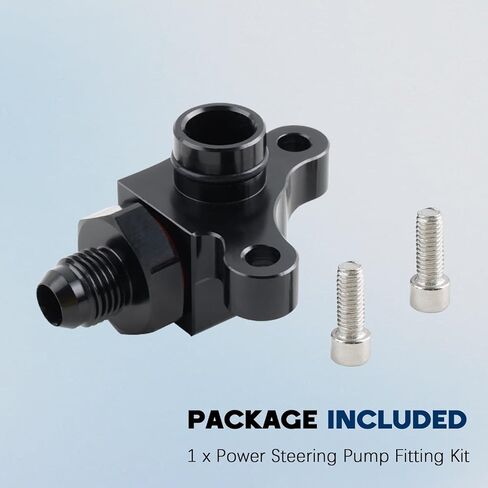 Power Steering Pump Fitting Compatible With Honda Acura K-Series K20A/A2/A2/Z1 Pumps Black Power in Kuwait