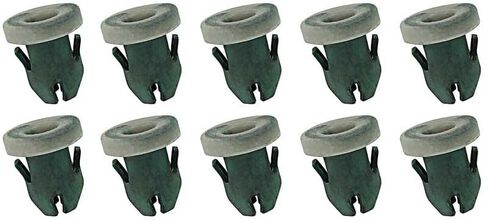 OER 1/8" Emblem Mounting Barrel Nut Set Fits Buick Chevy Olds and Pontiac in Kuwait