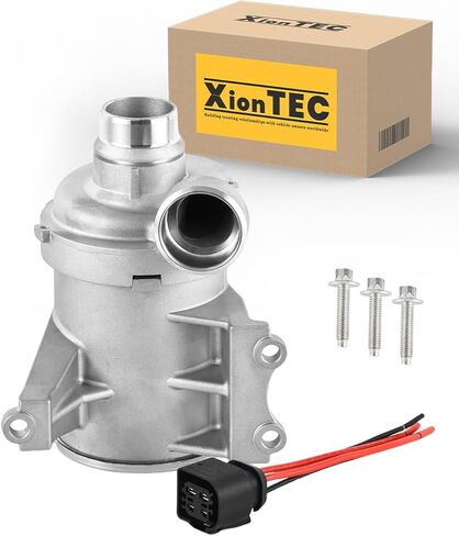 Electric Engine Water Pump Compatible with Volvo S60 V60 XC60 2015-2021, S80 XC70 2015-2016, S90 V90 2017-2021, XC40 2019-2021, XC90 2016-2021, L4 2.0L, Replaces# 31368419 31368715 V95160002 in Kuwait