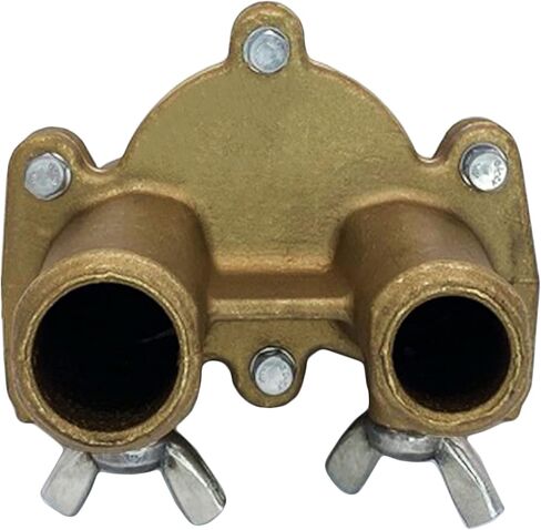 A.A Water Pump Replacement for MerCruiser 4.3 5.0 5.7 6.2 All Metal 8M0139995, 46-862914T10 in Saudi Arabia