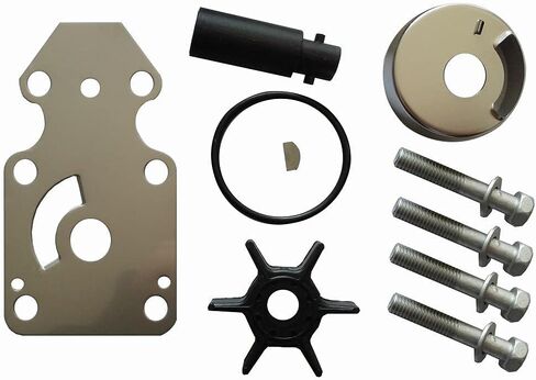 68T-W0078-00-00 Compatible with Yamaha Water Pump Repair Kit, Replacement For Yamaha F6 F8 F9.9 Outboard 4-Stroke Boat Motor Sierra 18-3450 in Kuwait