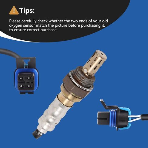 مستشعر الأكسجين O2 المصب لسيارة Chevy Lumina Impala Camaro Monte، لـ GMC Sonoma، لـ Oldsmobile Aurora Cutlass، لـ Buick Regal، لـ Pontiac Trans Sport، لـ Isuzu، استبدل 234-4087 in Kuwait