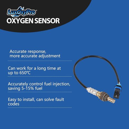 مستشعر الأكسجين O2 المصب لسيارة Chevy Lumina Impala Camaro Monte، لـ GMC Sonoma، لـ Oldsmobile Aurora Cutlass، لـ Buick Regal، لـ Pontiac Trans Sport، لـ Isuzu، استبدل 234-4087 in Kuwait