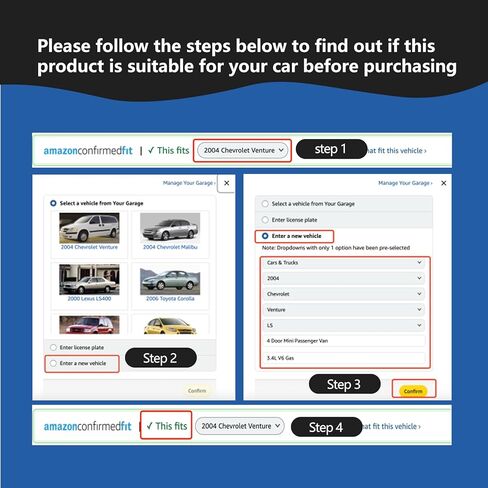 مستشعر الأكسجين O2 المصب لسيارة Chevy Lumina Impala Camaro Monte، لـ GMC Sonoma، لـ Oldsmobile Aurora Cutlass، لـ Buick Regal، لـ Pontiac Trans Sport، لـ Isuzu، استبدل 234-4087 in Kuwait