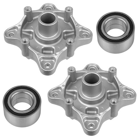 Caltric 2 Rear Wheel Hub Bearing Compatible with Polaris RZR 800 Efi 2008-2014 / RZR S 4 800 2008-2014 in Saudi Arabia