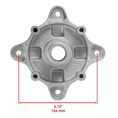 Caltric 2 Rear Wheel Hub Bearing Compatible with Polaris RZR 800 Efi 2008-2014 / RZR S 4 800 2008-2014 in Saudi Arabia