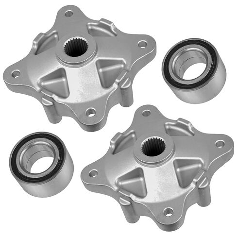 Caltric 2 Rear Wheel Hub Bearing Compatible with Polaris RZR 800 Efi 2008-2014 / RZR S 4 800 2008-2014 in Saudi Arabia