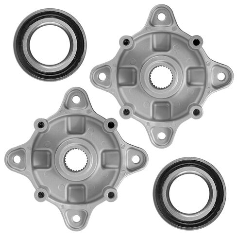 Caltric 2 Rear Wheel Hub Bearing Compatible with Polaris RZR 800 Efi 2008-2014 / RZR S 4 800 2008-2014 in Saudi Arabia