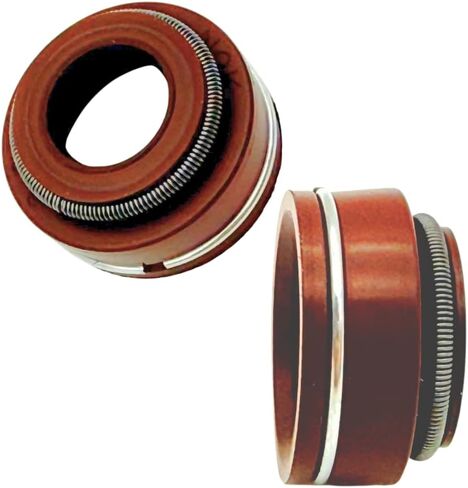 2pc Genuine Valve Stem Seal 12209-ZE8-003 for Honda GX240 GX270 GX340 GX390 EG3500 in Kuwait