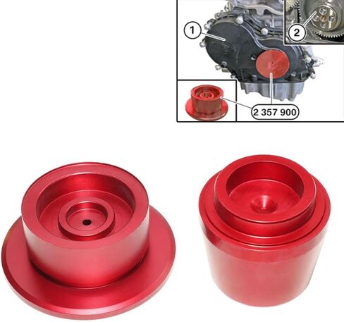 DPTOOL Engine Crankshaft Front Oil Seal Removal and Installation Tool Kit Compatible with BMW B38 B47 B48 B58 Engine Replace 2357900 118800 0496127 in Saudi Arabia