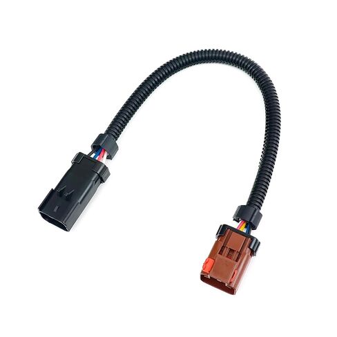 Michigan Motorsports Tail Light Wiring Harness Lamp Connector | Fits 2002-2003 Dodge Ram 1500 2500 3500 | Direct Replacement for OEM Harness 55077346AA, 55077346AB in Saudi Arabia