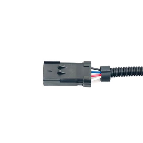 Michigan Motorsports Tail Light Wiring Harness Lamp Connector | Fits 2002-2003 Dodge Ram 1500 2500 3500 | Direct Replacement for OEM Harness 55077346AA, 55077346AB in Saudi Arabia