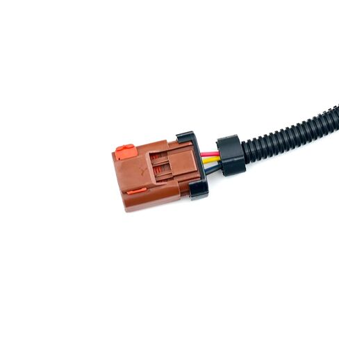 Michigan Motorsports Tail Light Wiring Harness Lamp Connector | Fits 2002-2003 Dodge Ram 1500 2500 3500 | Direct Replacement for OEM Harness 55077346AA, 55077346AB in Saudi Arabia