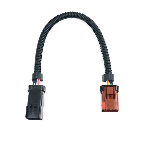 Michigan Motorsports Tail Light Wiring Harness Lamp Connector | Fits 2002-2003 Dodge Ram 1500 2500 3500 | Direct Replacement for OEM Harness 55077346AA, 55077346AB in Saudi Arabia