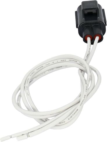 S-1488, 68148106AA 4 Cyl 6 Cyl 2.4L 3.6L Vacuum Pump Connector Wiring Harness Pigtail Plug Wire Compatible with Dodge Charger Avenger Challenger Journey Durango Grand Caravan 1999-2021 in Saudi Arabia