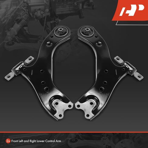 A-Premium 2 × ذراع تحكم سفلي أمامي، مع وصلة كروية وبطانة، متوافق مع Toyota Camry 2018-2024، Avalon 2019-2022 وLexus ES250 2021-2024، ES300h 2019-2024، ES350 2020-2024 in Saudi Arabia