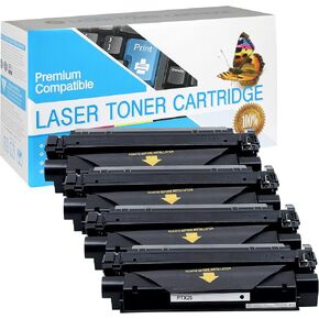 Compatible Toner Cartridge Replacement for Canon X25 / 8489A001AA (Black,4 Pack) in Saudi Arabia