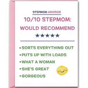 OJsensai Funny Mother's Day Card for Mom, Cute Mom Inquiry Humor Card from Daughter Son, Happy Mothers Day Mom Appreciation Card in Kuwait