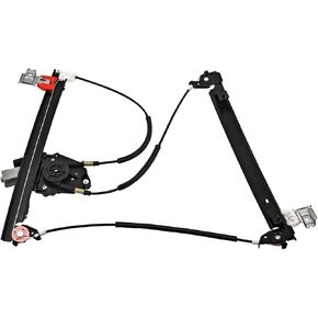 Rear Left Power Window Regulator w/Motor Compatible with Maserati Quattroporte M139 2003-2012, Replace# 84934500, 66945500 in Kuwait
