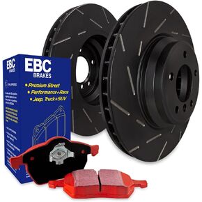 مجموعة الفرامل المميزة EBC S4KR1252 المرحلة 4 in Kuwait