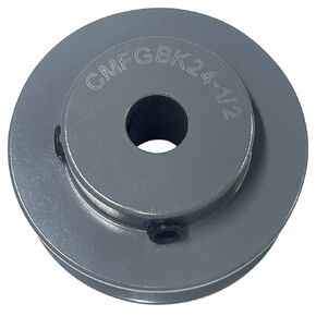 2BK32-1-3/8, 2BK32138 v Belt Pulley,3.35 inch OD, 1 3/8 Inch Bore,Cast Iron Material, BK Double Groove Motor Pulley for "4L" or "A" Belts and "5L" or "B" Belts in Kuwait