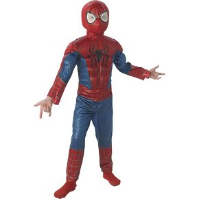 Rubies The Amazing Spider-Man 2, Deluxe Spider-Man Costume, Child Medium in Kuwait