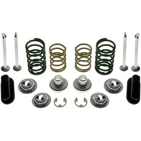 Rear Brake Shoe Hold Down Kit set of 1 for Pontiac LeMans 1980 1981 4.3L 265cid V8, for Pontiac Firebird 1968-1976 4.1L 250cid L6 Replace# 5471390 in Kuwait