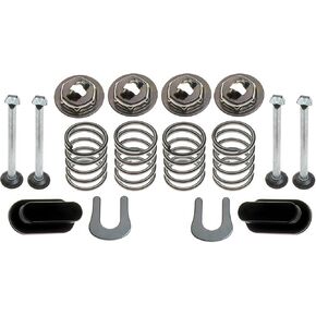Rear Brake Shoe Hold Down Kit set of 1 for Mercury Villager 1965 7.0L 427cid V8 w/ 9In X 2-1/4 IN Brakes Replace# 5471393 in Kuwait