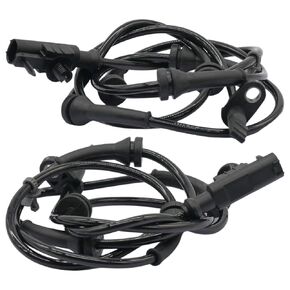 2pcs Front Left and Right Rear ABS Wheel Speed Sensor Compatible with Infiniti G25 G35 G37 Q60 370Z #479101NF0B ALS1653 AWDCoupe 07 08 09 10 11 12 13 14 15 16 17 18 19 20 in Kuwait