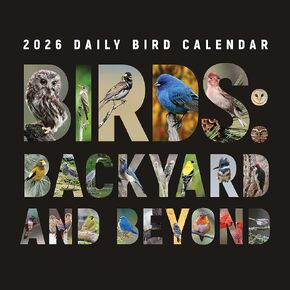 TF Publishing 2026 Birds: Backyard and Beyond Wall Calendar - Large Grids for Appointments and Scheduling - Vertical Monthly Wall Calendar 2026 w/Matte Paper for Home & Office Organization - 12x12in in Kuwait