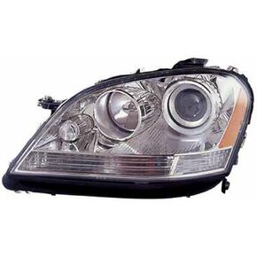 OE Replacement MERCEDES ML350 Headlight Assembly (Partslink Number MB2502146) in Saudi Arabia