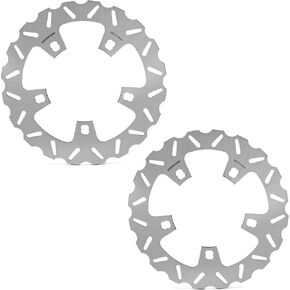 TOFR 11.8" Front Brake Rotors Discs with Pads Bolts for Harley Touring Road King Electra Glide Ultra Classic Road Glide Street Glide Special 2014-2021 CVO Limited 21 in Kuwait