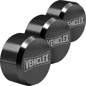 قفل عفريت من مركبة - أمان مخفي مع دبوس فولاذي - هيكل من الألومنيوم المقاوم للطقس ونواة نحاسية - للمقطورات والحظائر والبوابات - عبوة واحدة، أسود in Kuwait